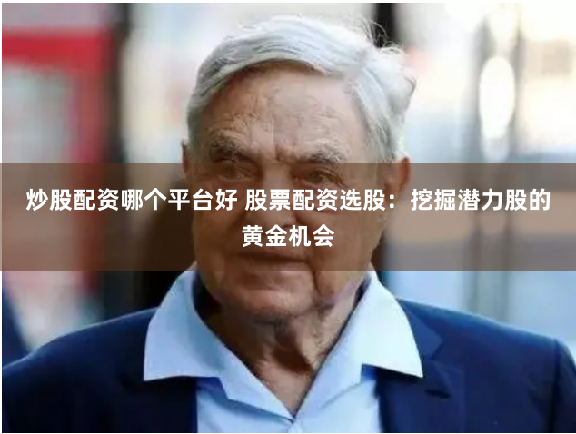 炒股配资哪个平台好 股票配资选股：挖掘潜力股的黄金机会