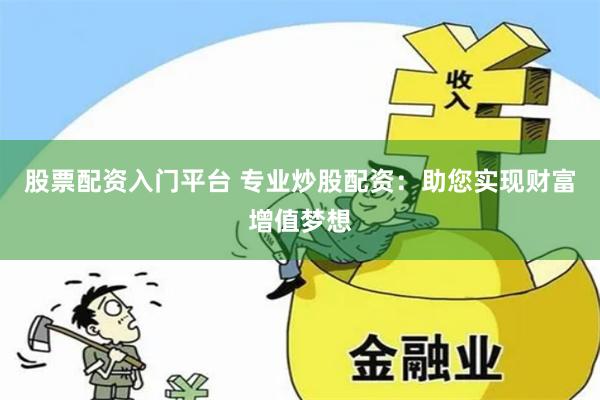 股票配资入门平台 专业炒股配资：助您实现财富增值梦想